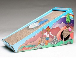 Cosmic Alpine Climb Scratcher